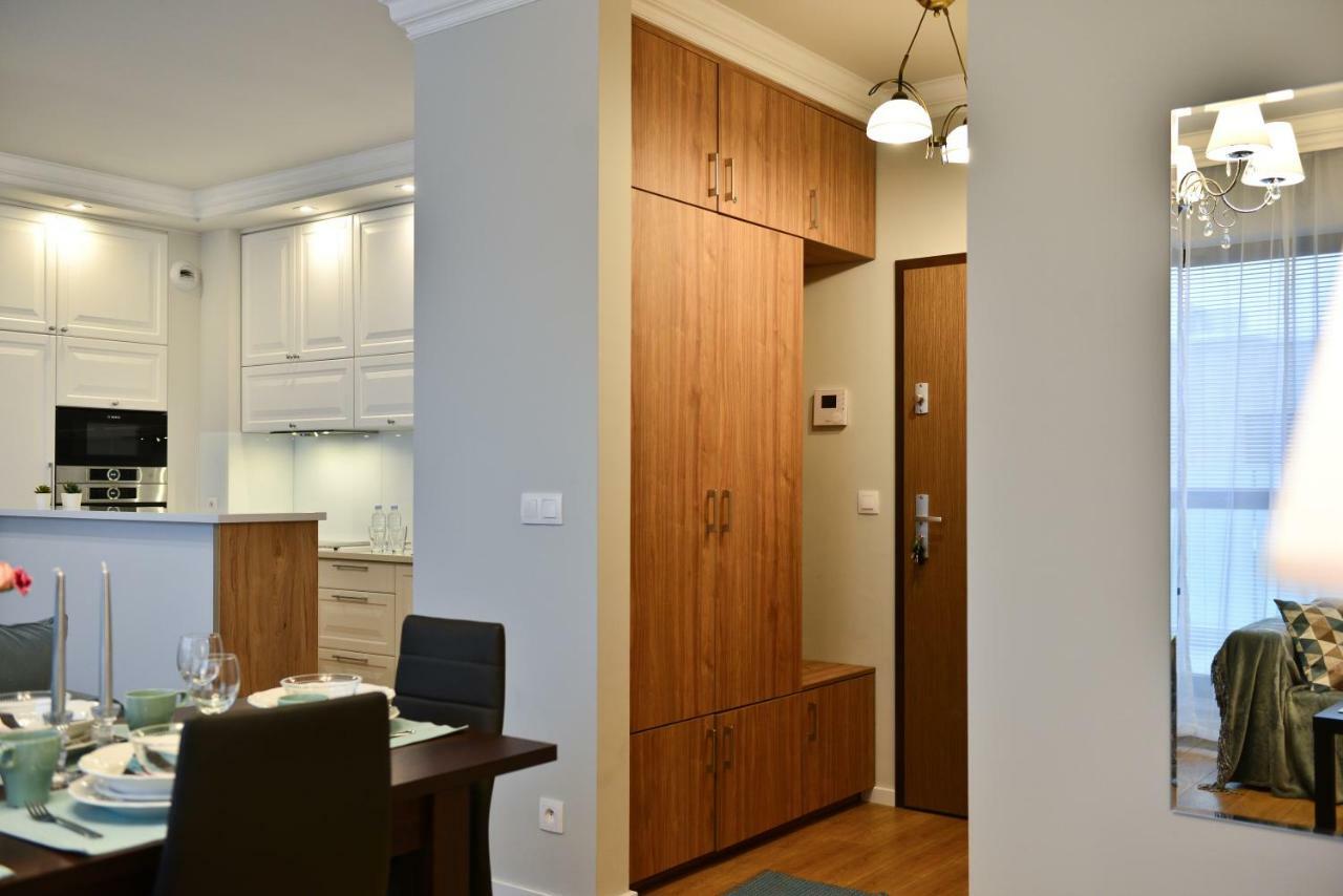 La Gioia Elegant Spacious Apartment Krakau Exterior foto
